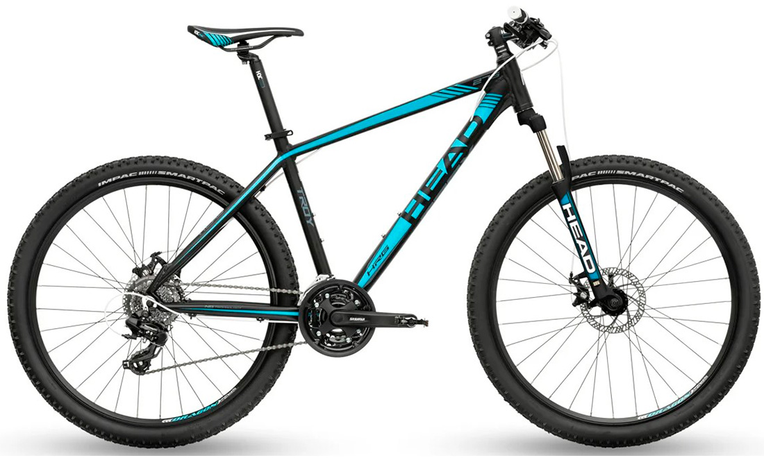 Фотография Велосипед Head Troy I 27,5" (2020) 2020 Черно-синий